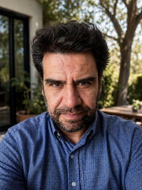 Cristian Concha, fundador de Helena